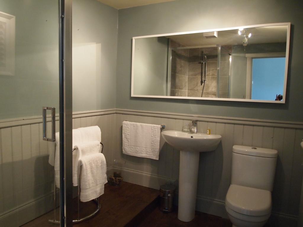 Stanhope Old Hall Bed And Breakfast Zimmer foto