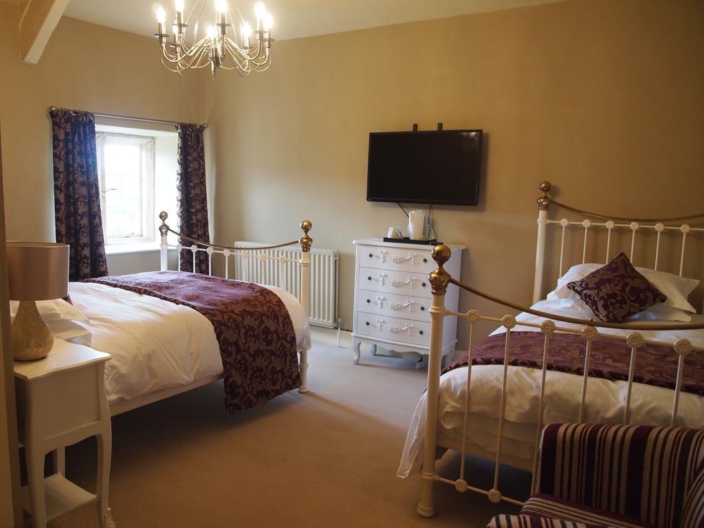 Stanhope Old Hall Bed And Breakfast Zimmer foto