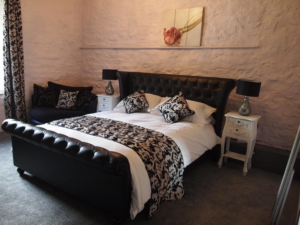 Stanhope Old Hall Bed And Breakfast Zimmer foto